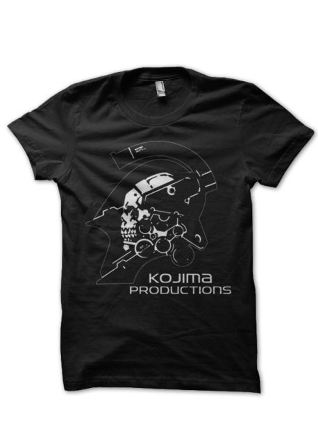 Kojima Productions Half Sleeve T-Shirt
