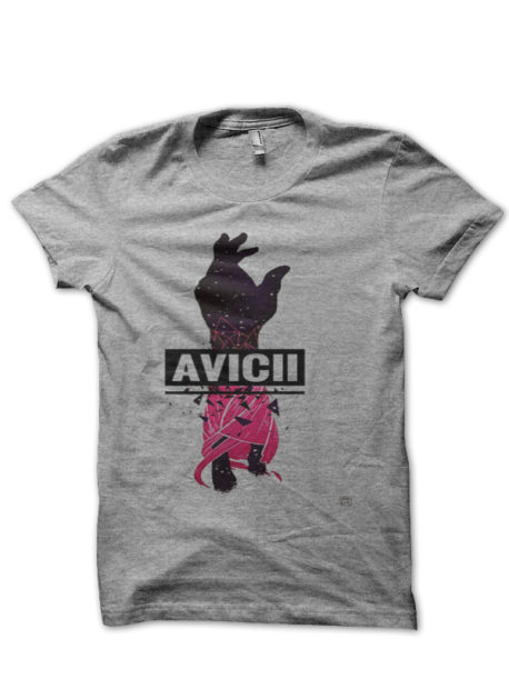 Avicii Half Sleeve T-Shirt