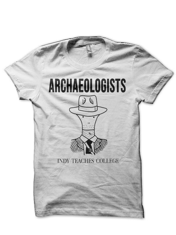 Indiana Jones - Marshall College Archaeology Department Variant T-Shirt - Image 2