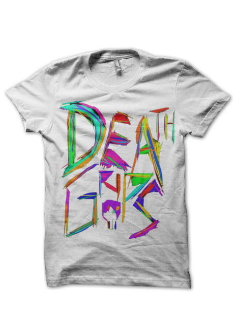 Death Grips Half Sleeve T-Shirt