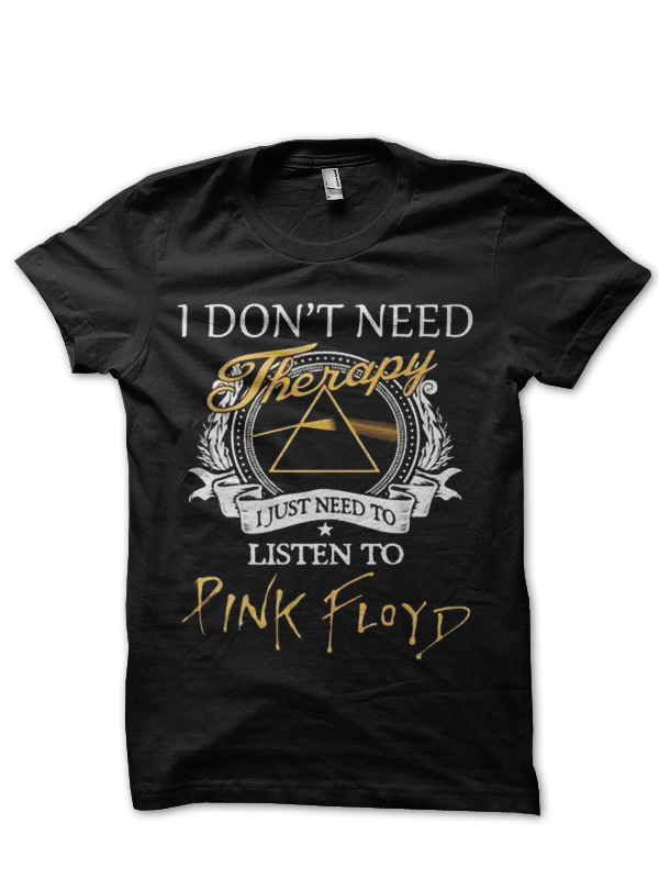 I Don't Need Black Half Sleeve T-Shirt
