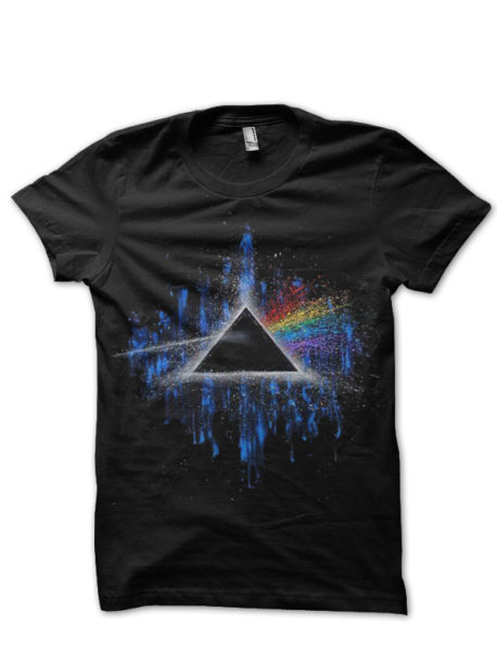 Friends Black Half Sleeve T-Shirt