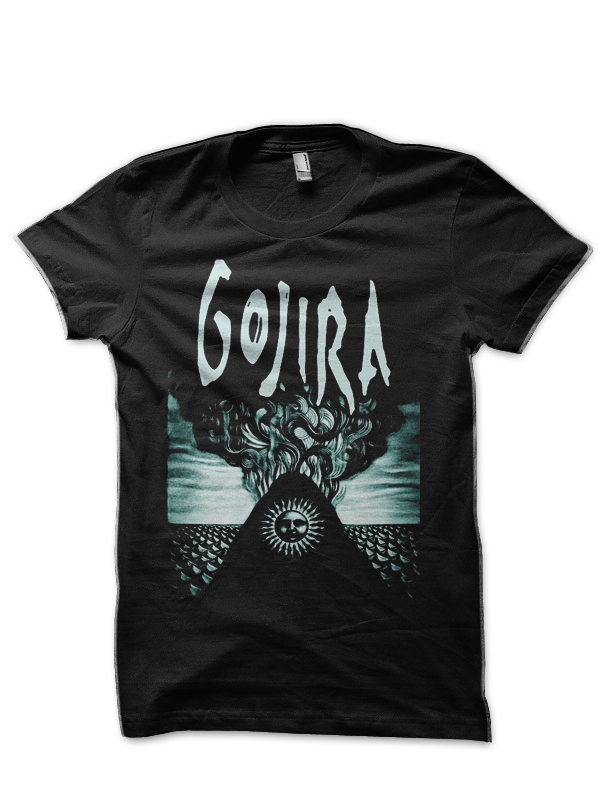 Gojira Half Sleeve Black T-Shirt