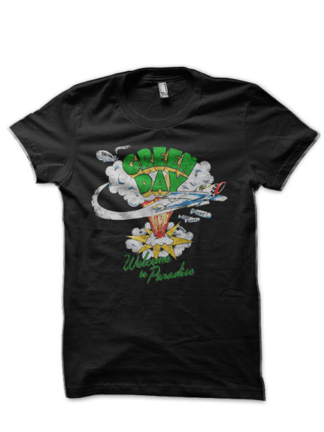Green Day Rock Band T-Shirt
