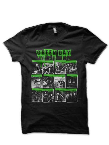 Green Day Rock Band T-Shirt