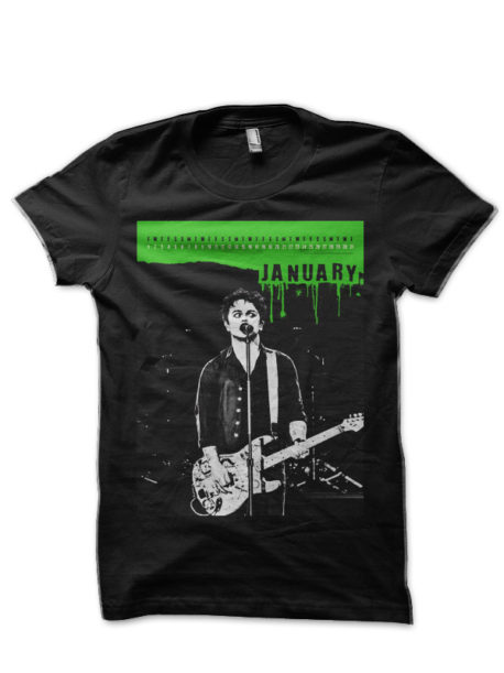 Green Day Rock Band T-Shirt