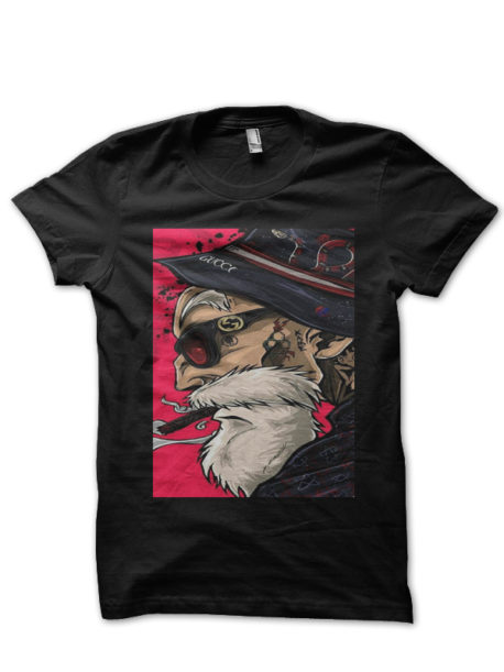 Gucci Half Sleeve Black T-Shirt