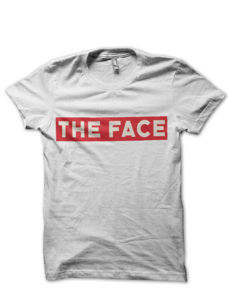 Gucci The Face White T-Shirt