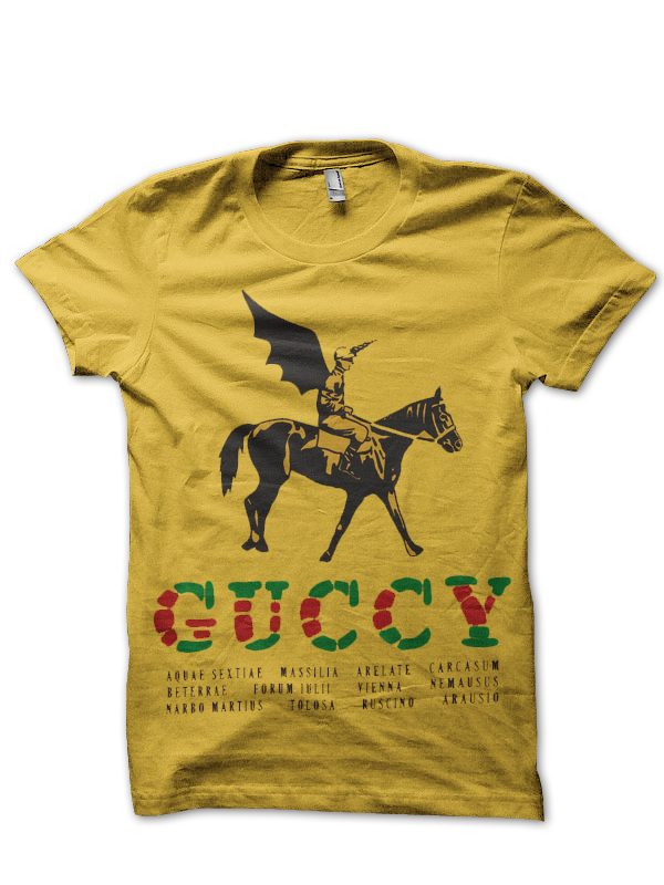 gucci horse shirt