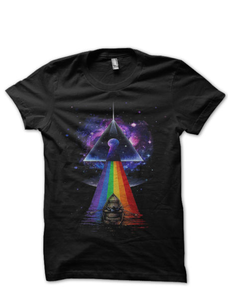 Pink Floyd Black Half Sleeve T-Shirt