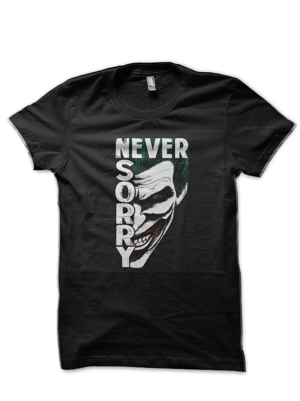 Joker Half Sleeve T-Shirt - Image 3