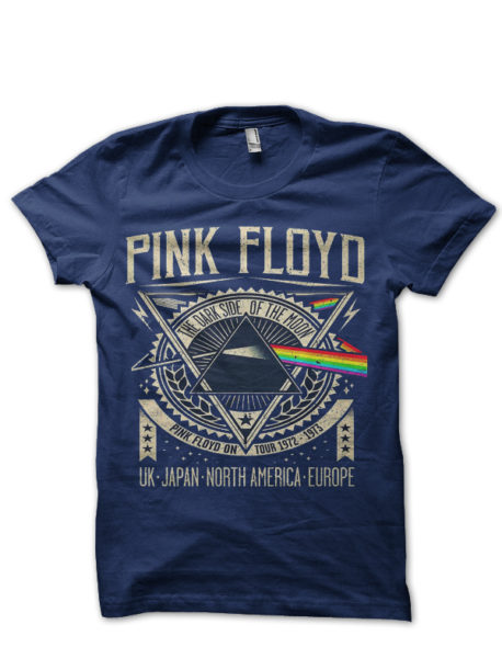 Friends Navy Blue Half Sleeve T-Shirt