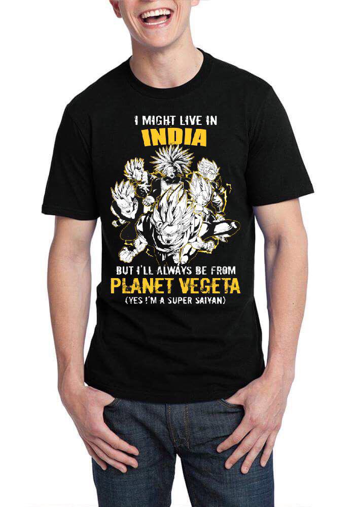 vegeta t shirt india
