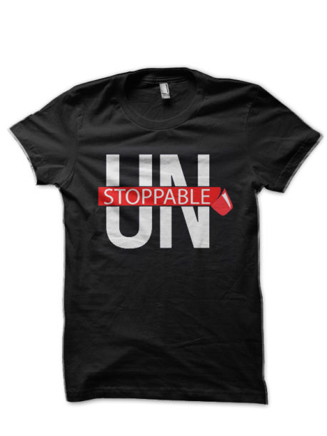 Unstoppable Half Sleeve T-Shirt