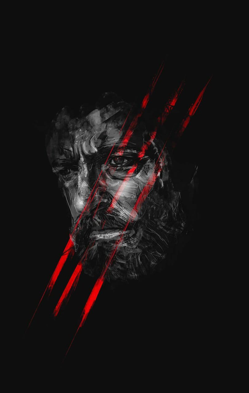 Wolverine Logan Black T-Shirt - Image 3