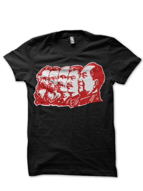 Communist Half Sleeve T-Shirt
