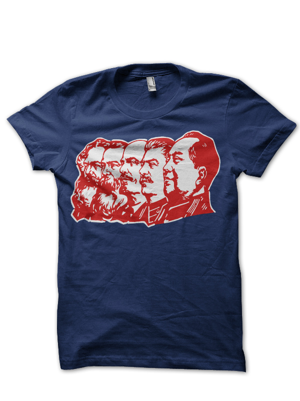 Communist Half Sleeve T-Shirt - Image 4