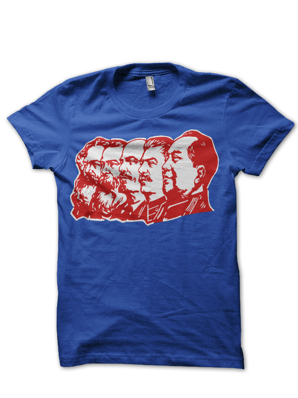 Communist Half Sleeve T-Shirt - Image 5