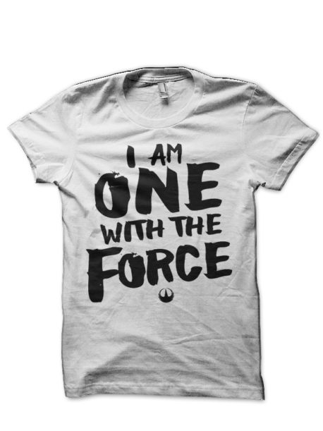The Force Is Strong Half Sleeve T-Shirt