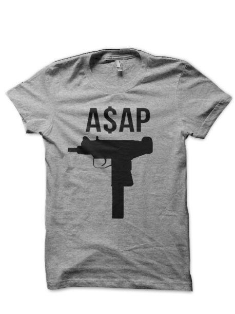 A$AP Ferg Half Sleeve T-Shirt
