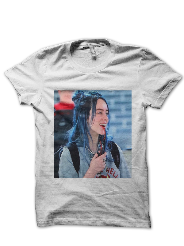 Billie Eilish Merch Size Chart