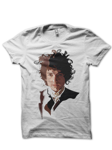 Bob Dylan Half Sleeve T-Shirt