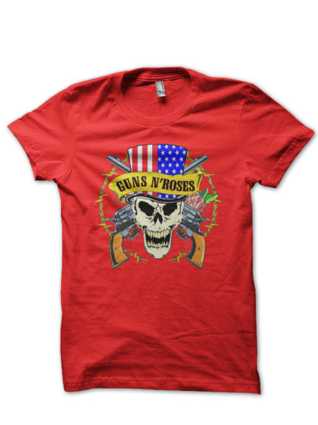 Guns N Roses  Half Sleeve T-Shirt