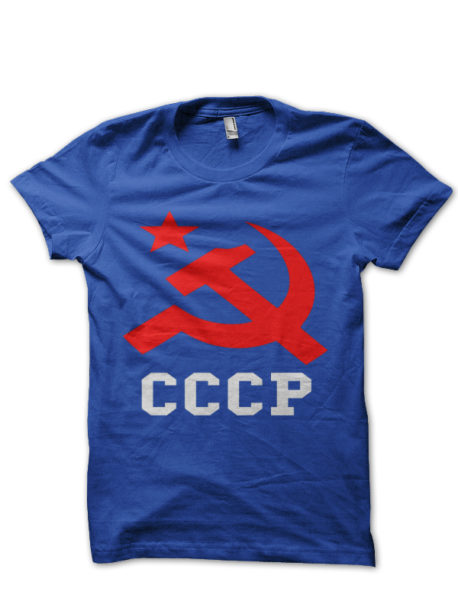 USSR Half Sleeve T-Shirt