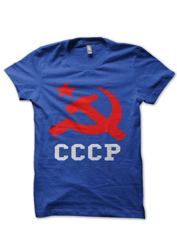 USSR Half Sleeve T-Shirt