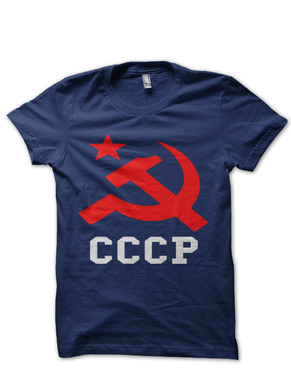 USSR Half Sleeve T-Shirt - Image 3