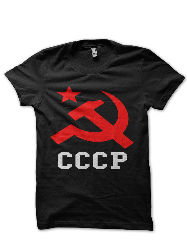 USSR Half Sleeve T-Shirt - Image 2