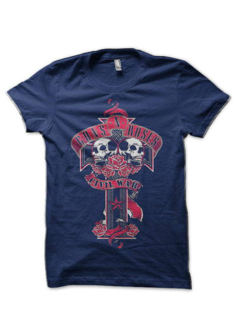 Guns N'Roses Half Sleeve T-Shirt