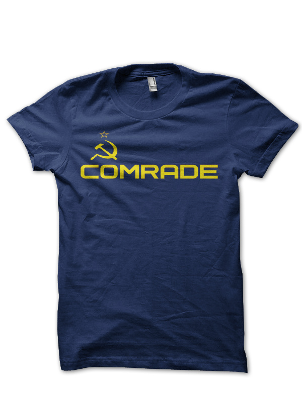 Comrade Half Sleeve T-Shirt