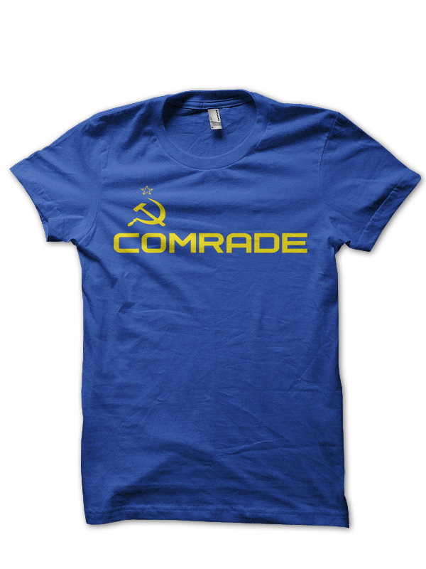 Comrade Half Sleeve T-Shirt - Image 2