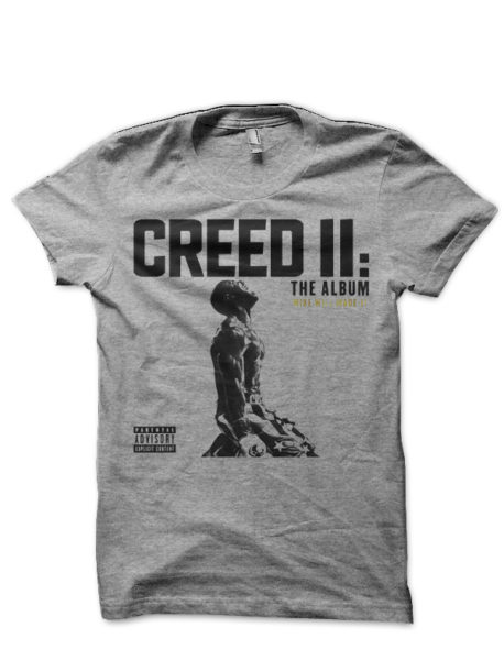 Creed Half Sleeve T-Shirt