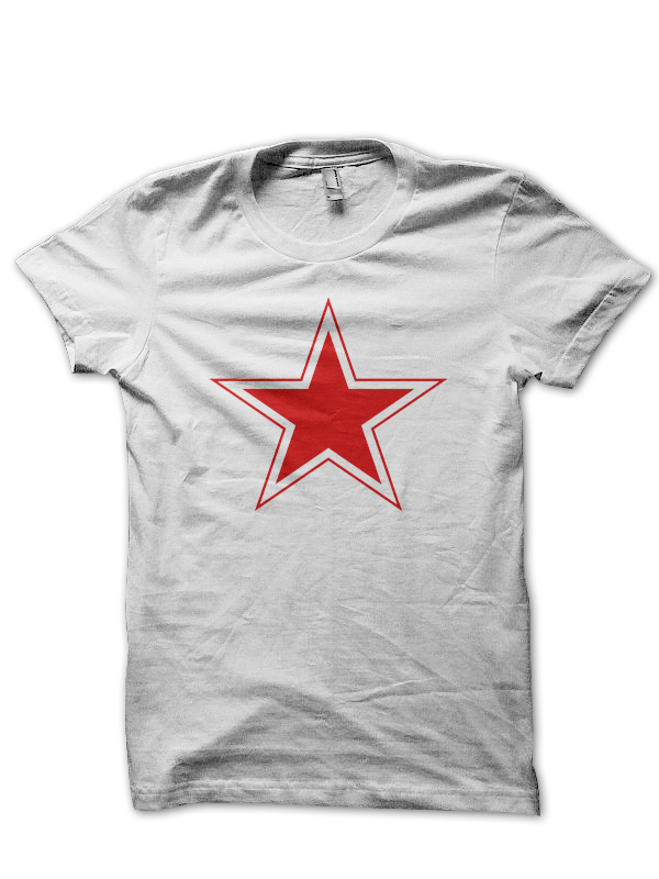 Cccp Russia Star Half Sleeve T-Shirt