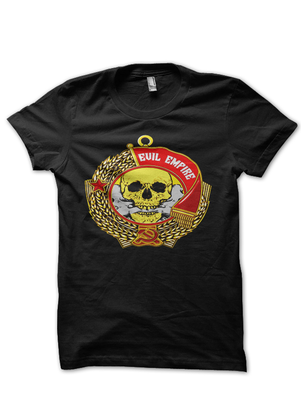 Evil Empire Half Sleeve T-Shirt