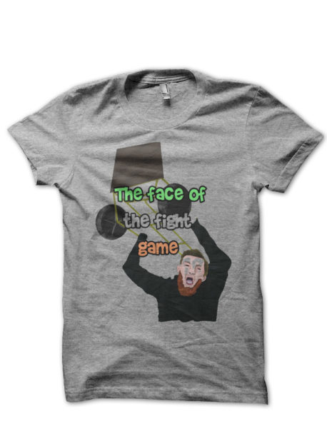The Face of the Fight Game T-Shirt