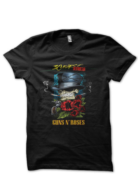 Guns N' Roses Half Sleeve T-Shirt