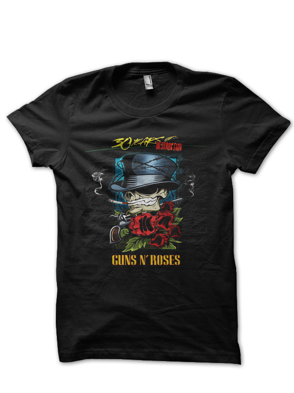 Guns N' Roses Half Sleeve T-Shirt