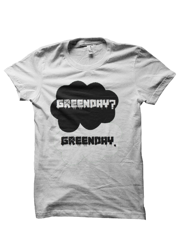 Green Day Half Sleeve T-Shirt - Image 2