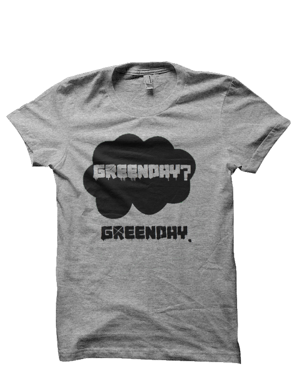 Green Day Half Sleeve T-Shirt