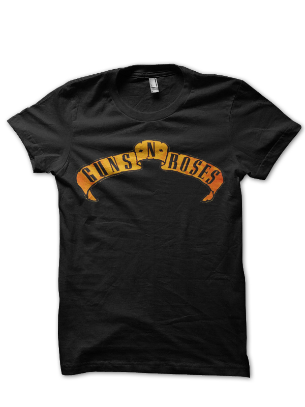 Guns N Roses Half Sleeve T-Shirt