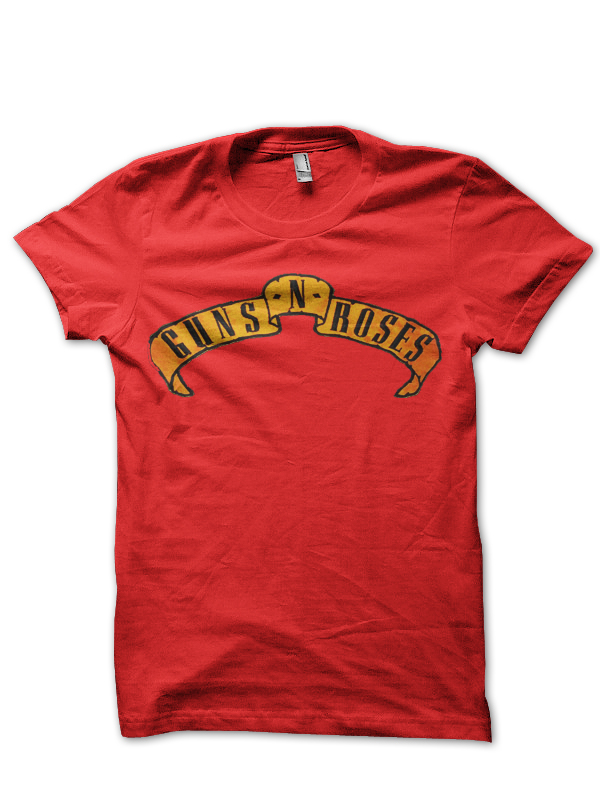 Guns N Roses Half Sleeve T-Shirt - Image 6