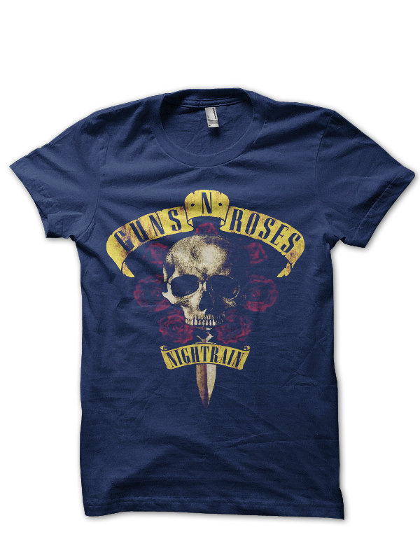 Guns N' Roses Half Sleeve T-Shirt - Image 3