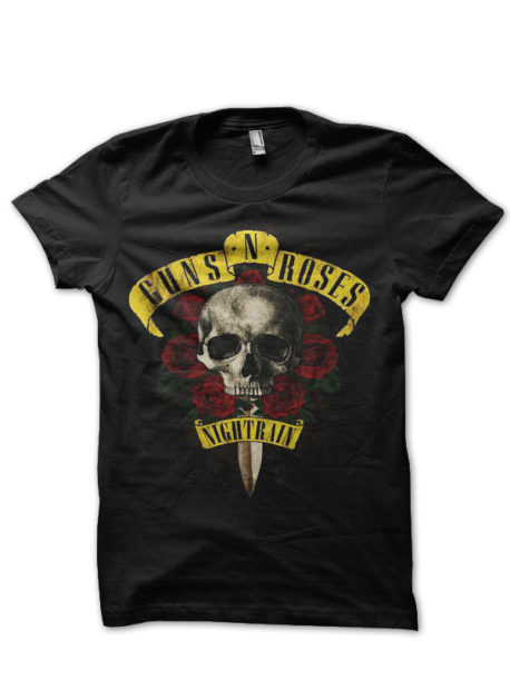 Guns N' Roses Half Sleeve T-Shirt