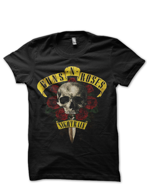 Guns N' Roses Half Sleeve T-Shirt