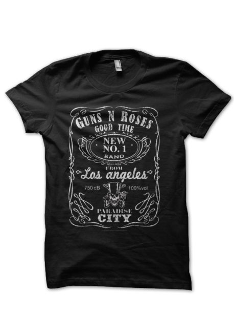 Guns N' Roses Half Sleeve T-Shirt