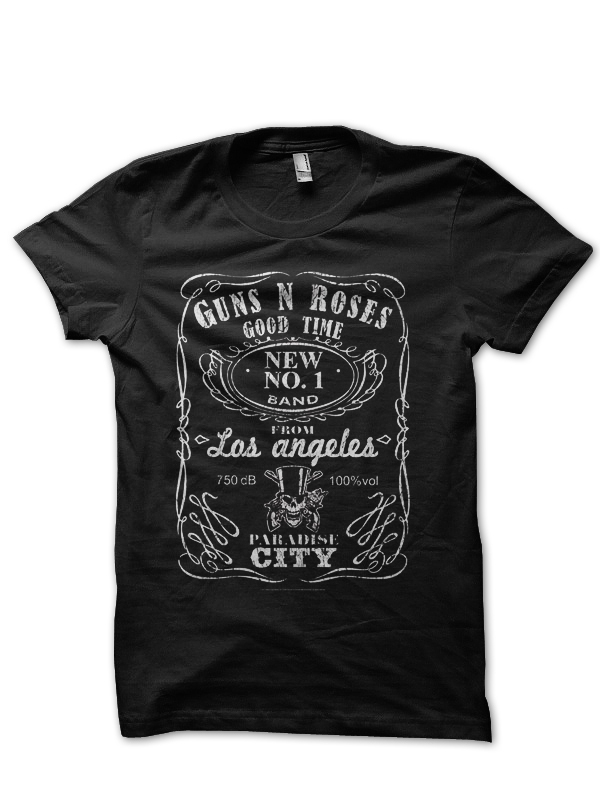 Guns N' Roses Half Sleeve T-Shirt