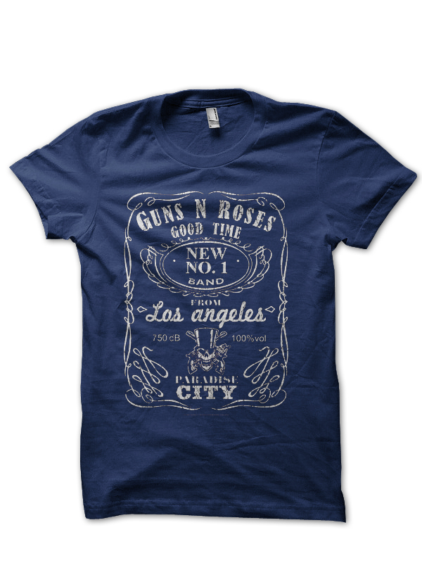Guns N' Roses Half Sleeve T-Shirt - Image 3